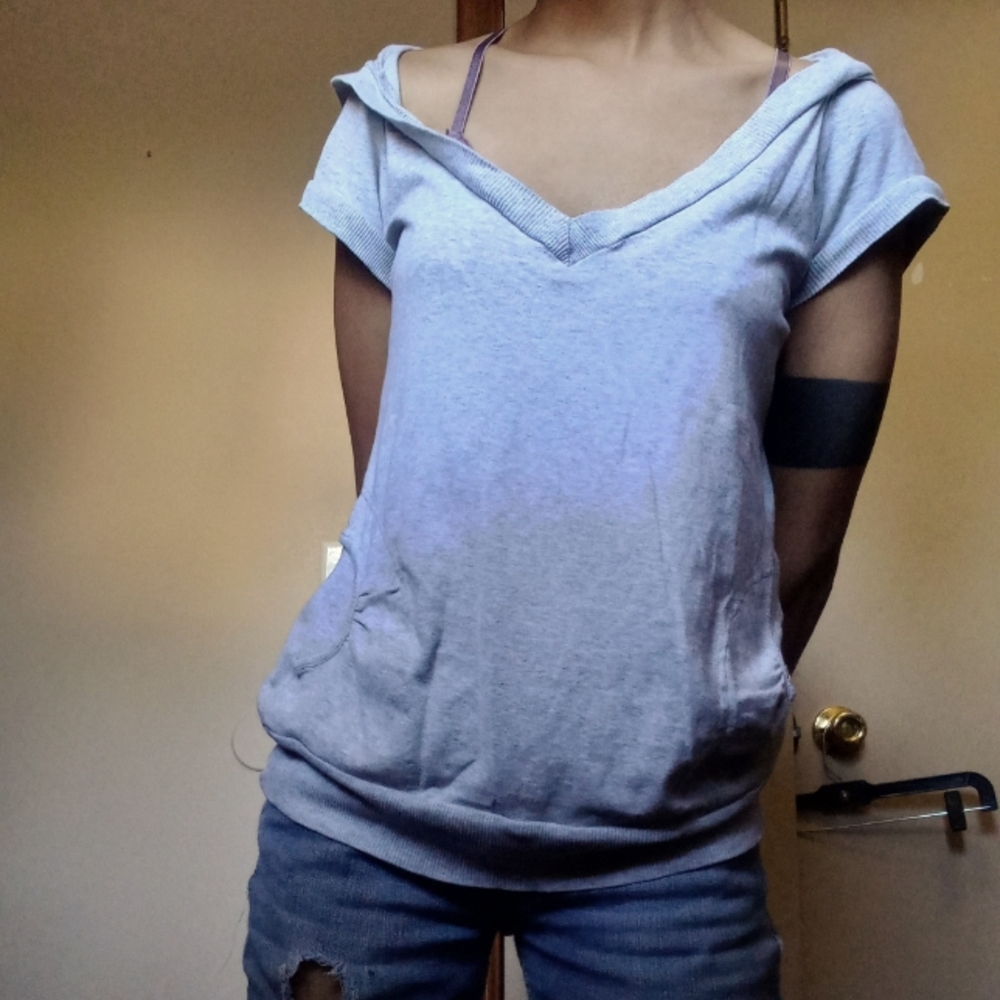 Rosio hooded top